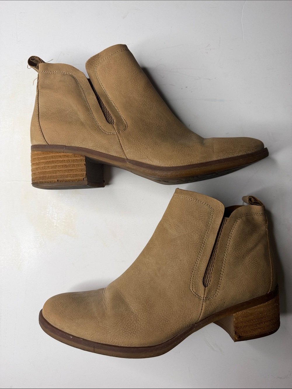 Kork-Ease Ryder Suede Ankle Booties Size 9.5